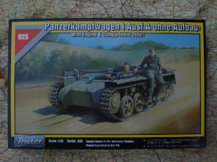 TRI.35025  Panzerkampfwagen 1 Ausf.A 'Ohne Aufbau'